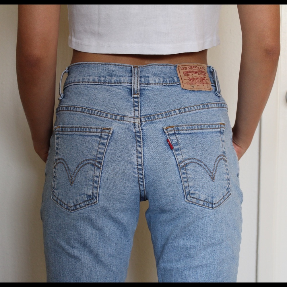 Levi bell bottoms
